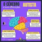 Imagem ilustrando genética e cérebro humano